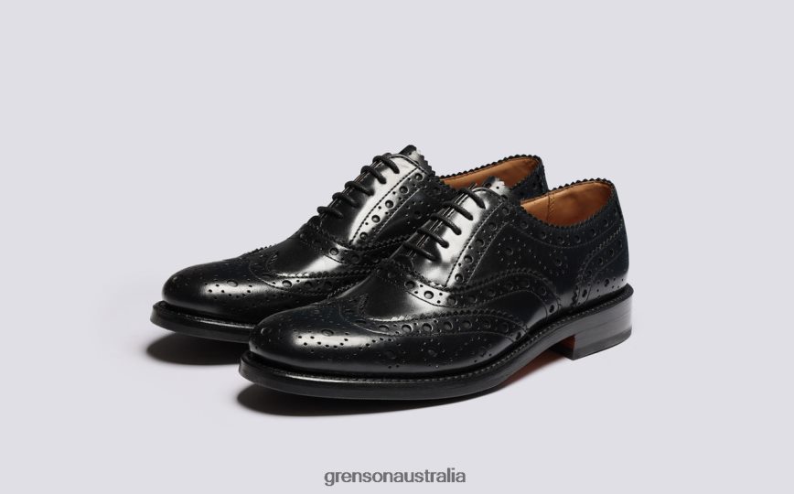Grenson EVANGELINE Women Black Formal Shoes LFTT6B321