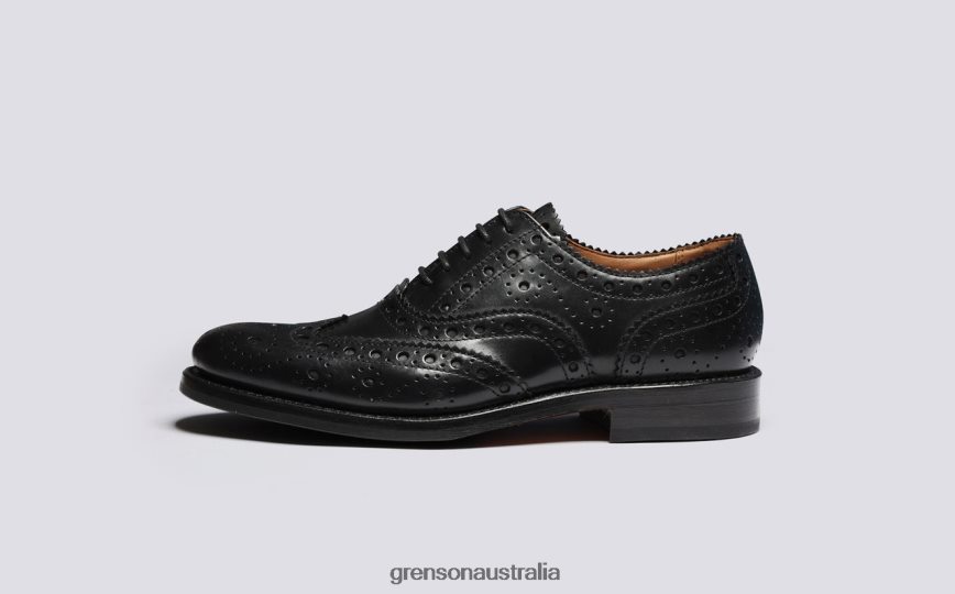 Grenson EVANGELINE Women Black Formal Shoes LFTT6B321