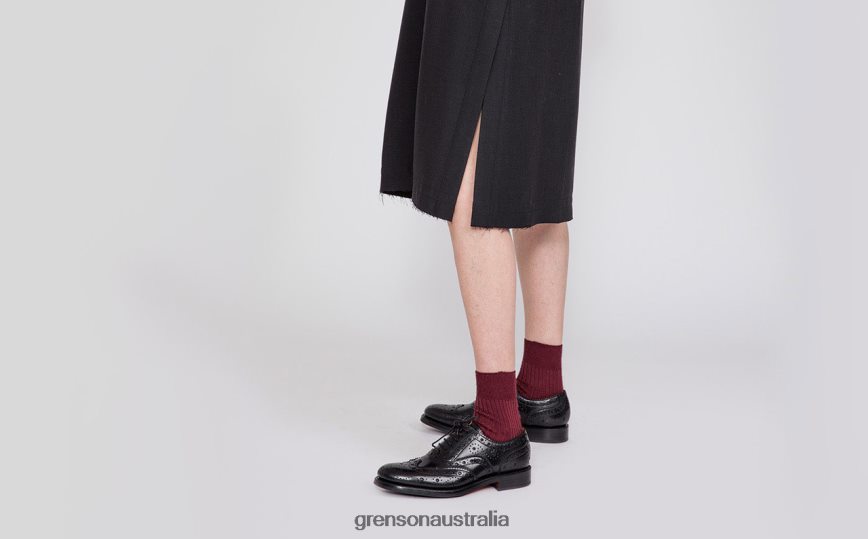 Grenson EVANGELINE Women Black Formal Shoes LFTT6B321