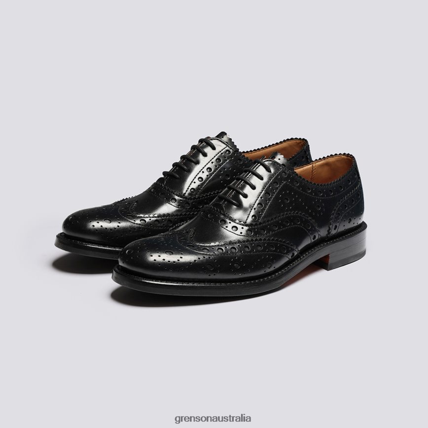Grenson EVANGELINE Women Black Formal Shoes LFTT6B321