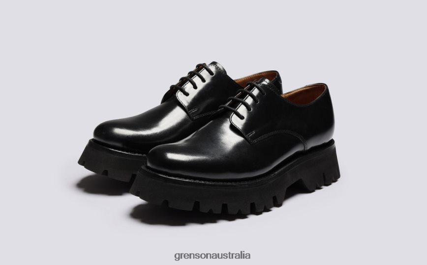Grenson EVIE Women Black Formal Shoes LFTT6B317