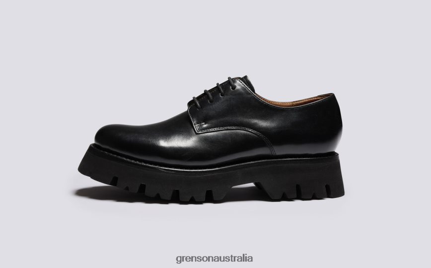 Grenson EVIE Women Black Formal Shoes LFTT6B317