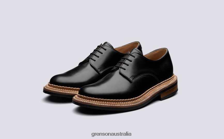 Grenson EVIE Women Black Formal Shoes LFTT6B326