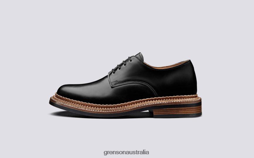 Grenson EVIE Women Black Formal Shoes LFTT6B326