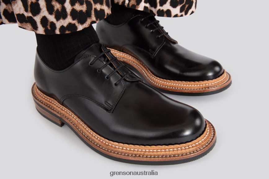 Grenson EVIE Women Black Formal Shoes LFTT6B326