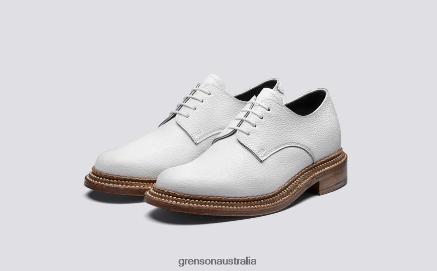 Grenson EVIE Women White Formal Shoes LFTT6B327