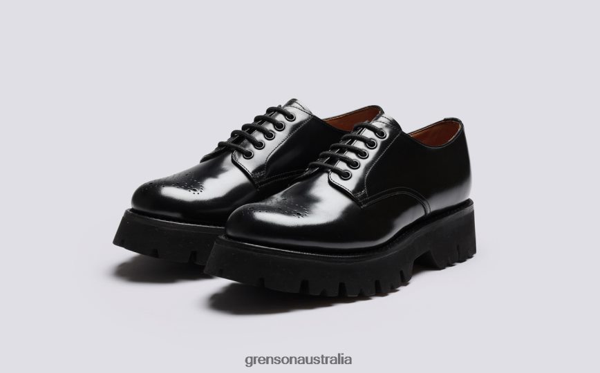 Grenson HOLLY Women Black Formal Shoes LFTT6B323