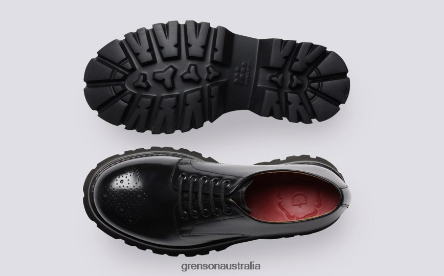Grenson HOLLY Women Black Formal Shoes LFTT6B323