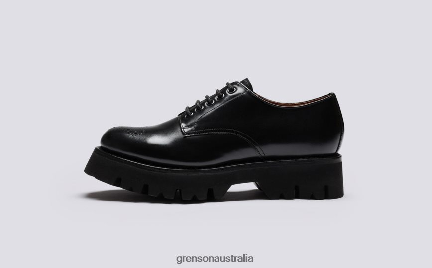 Grenson HOLLY Women Black Formal Shoes LFTT6B323
