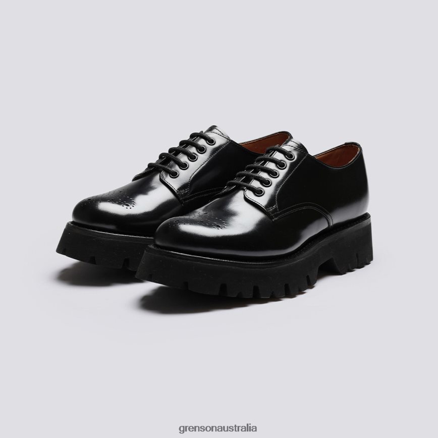 Grenson HOLLY Women Black Formal Shoes LFTT6B323