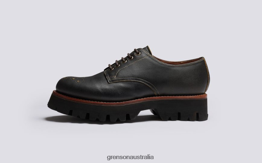Grenson HOLLY Women Vintage Brown Formal Shoes LFTT6B322