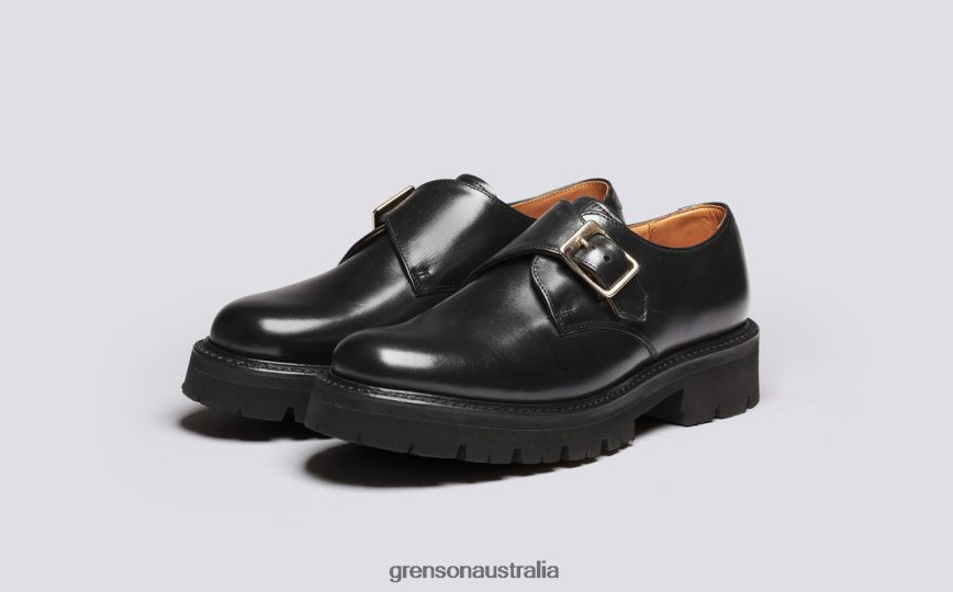 Grenson JENNA Women Black Formal Shoes LFTT6B325