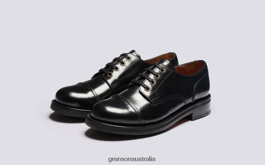 Grenson LARA Women Black Formal Shoes LFTT6B315
