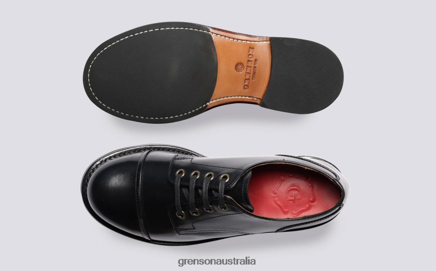 Grenson LARA Women Black Formal Shoes LFTT6B315