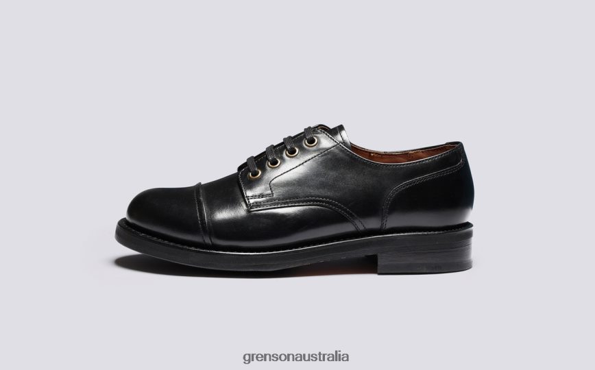 Grenson LARA Women Black Formal Shoes LFTT6B315