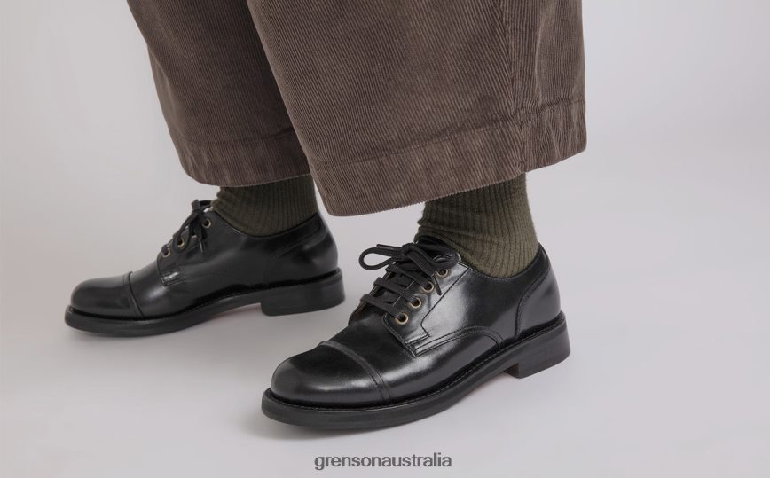 Grenson LARA Women Black Formal Shoes LFTT6B315