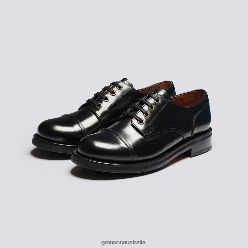 Grenson LARA Women Black Formal Shoes LFTT6B315