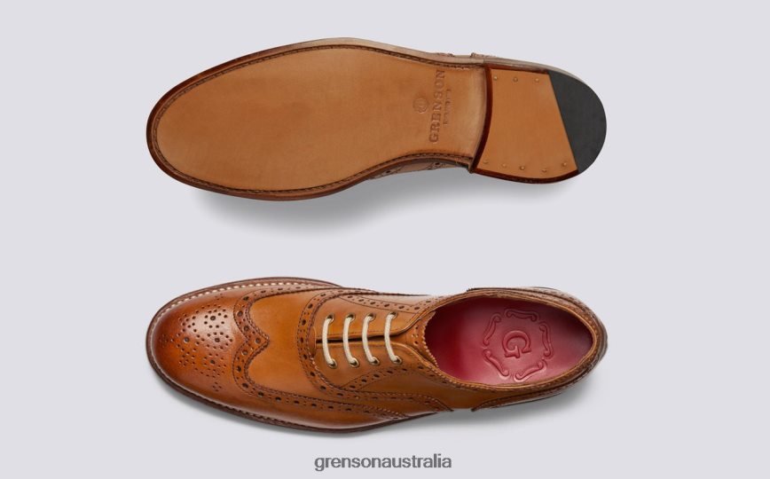 Grenson MARTHA Women Tan Formal Shoes LFTT6B310