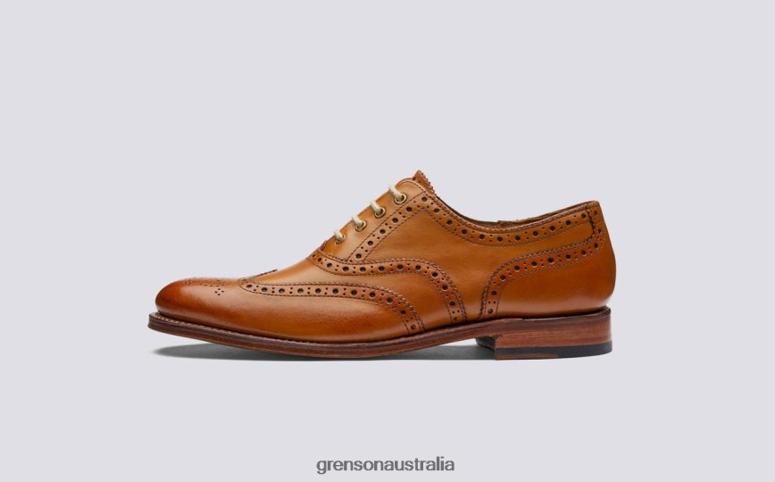 Grenson MARTHA Women Tan Formal Shoes LFTT6B310