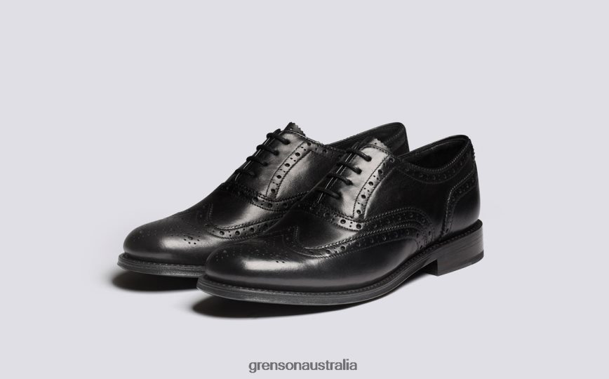 Grenson ROSE Women Black Formal Shoes LFTT6B313