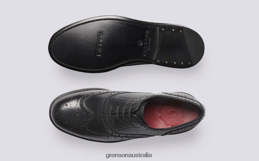 Grenson ROSE Women Black Formal Shoes LFTT6B313