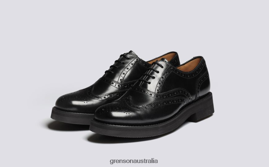 Grenson ROSE Women Black Formal Shoes LFTT6B314