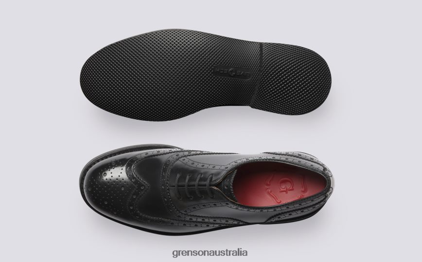 Grenson ROSE Women Black Formal Shoes LFTT6B314