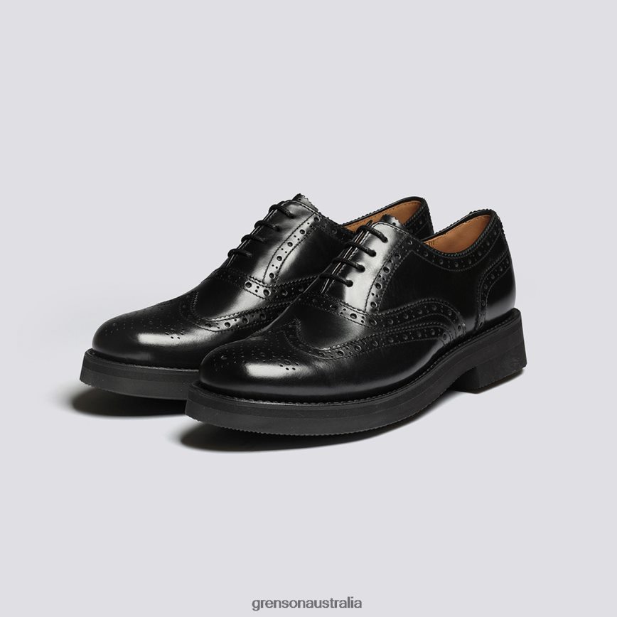 Grenson ROSE Women Black Formal Shoes LFTT6B314