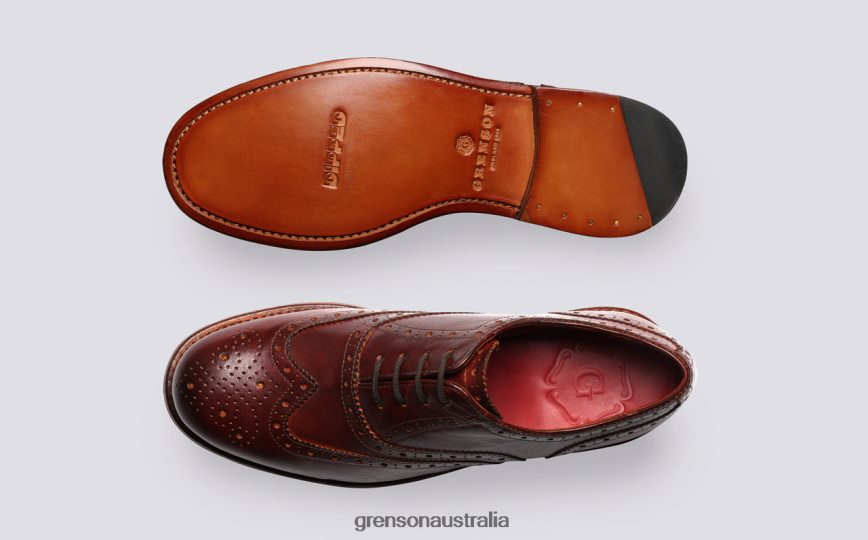 Grenson ROSE Women Tan Formal Shoes LFTT6B312