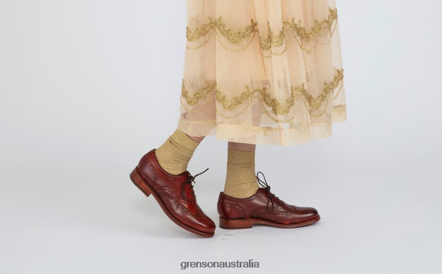 Grenson ROSE Women Tan Formal Shoes LFTT6B312