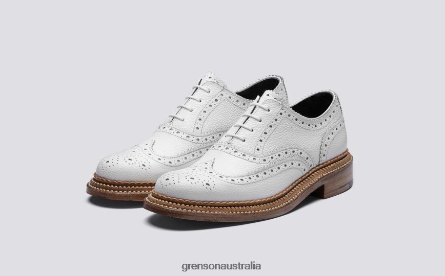 Grenson ROSE Women White Formal Shoes LFTT6B328