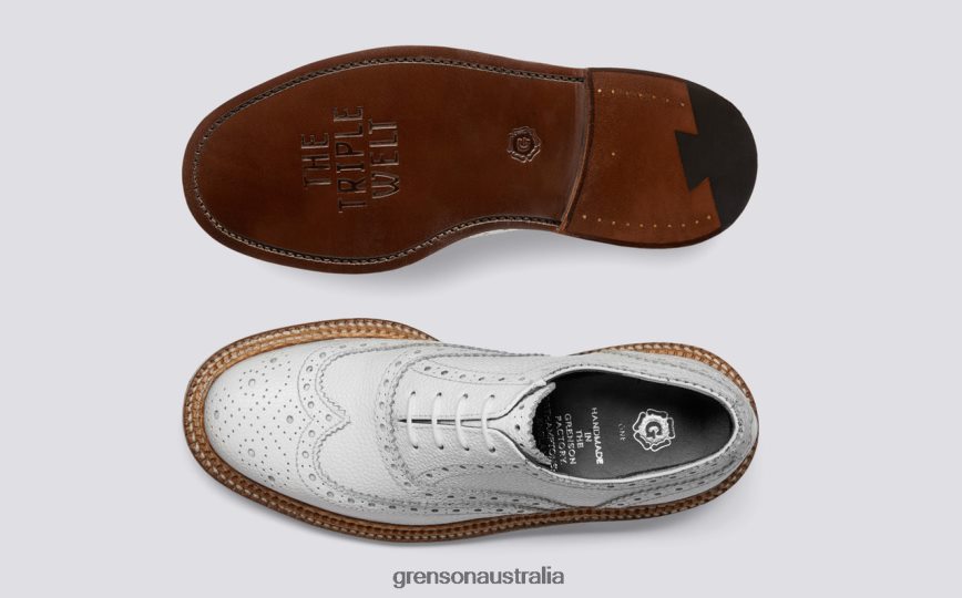Grenson ROSE Women White Formal Shoes LFTT6B328