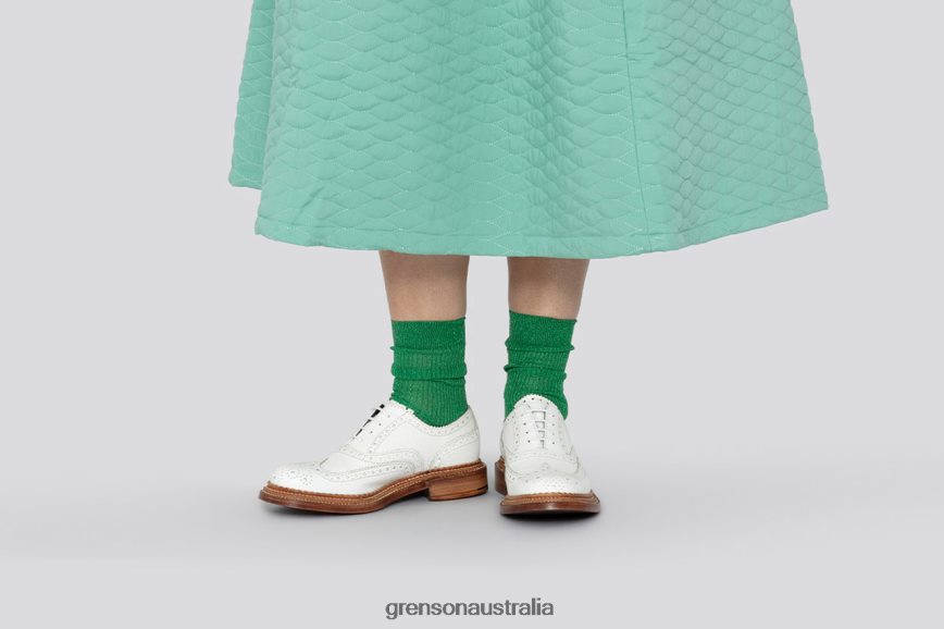 Grenson ROSE Women White Formal Shoes LFTT6B328