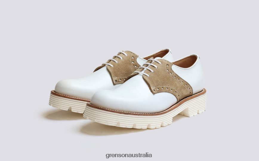 Grenson THE RACK L16 Women White Formal Shoes LFTT6B311