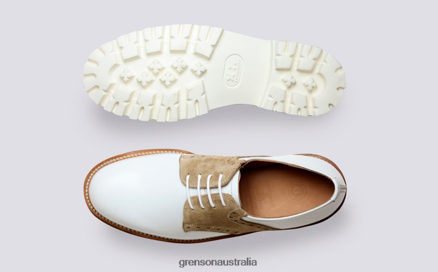 Grenson THE RACK L16 Women White Formal Shoes LFTT6B311