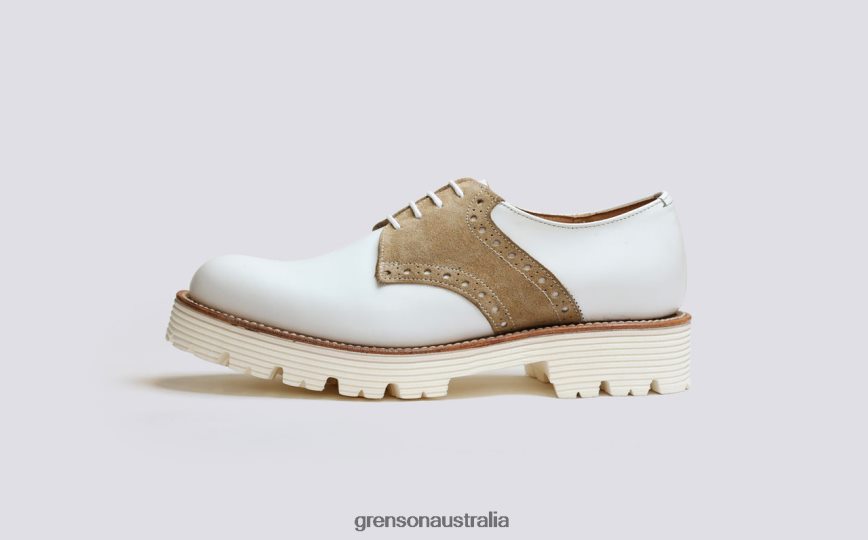 Grenson THE RACK L16 Women White Formal Shoes LFTT6B311