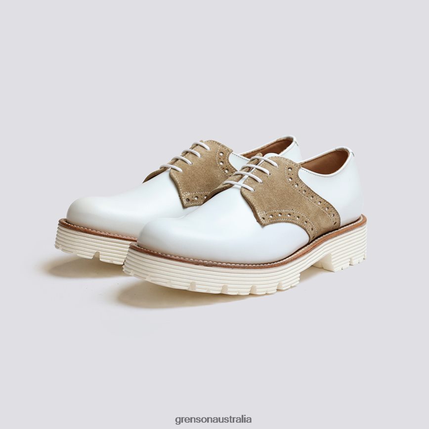 Grenson THE RACK L16 Women White Formal Shoes LFTT6B311