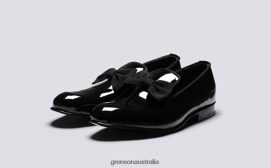 Grenson DRESS SLIPPER Women Black Loafers LFTT6B240