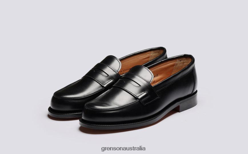 Grenson EPSOM Women Black Loafers LFTT6B239