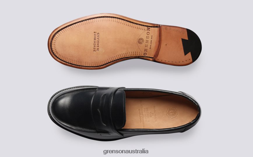Grenson EPSOM Women Black Loafers LFTT6B239