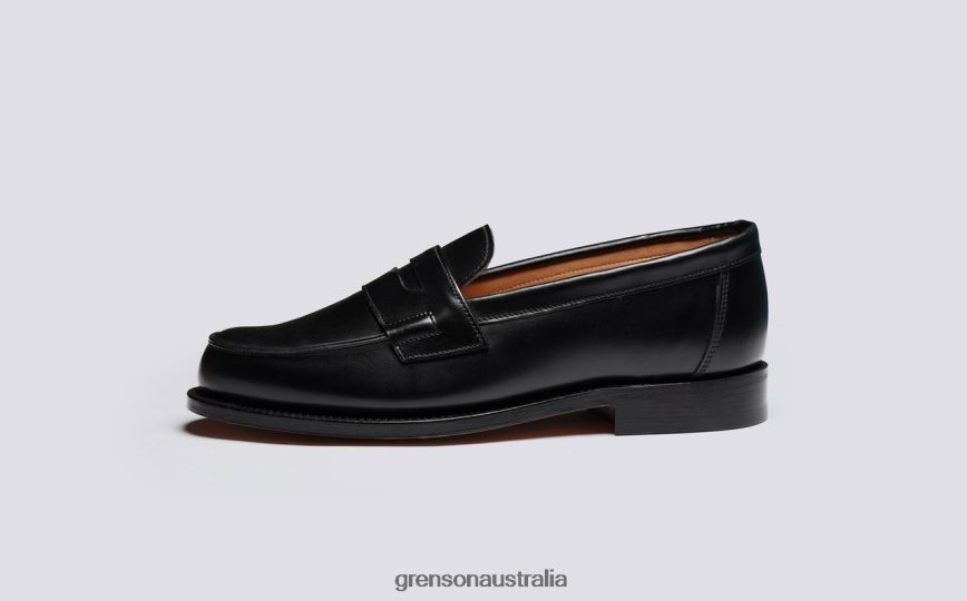 Grenson EPSOM Women Black Loafers LFTT6B239