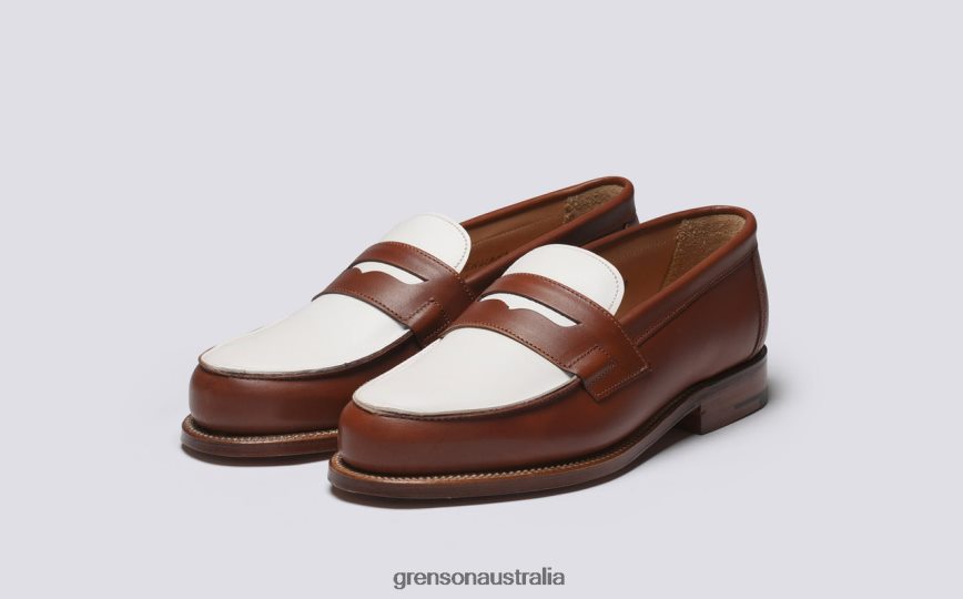 Grenson EPSOM Women Cognac Loafers LFTT6B237