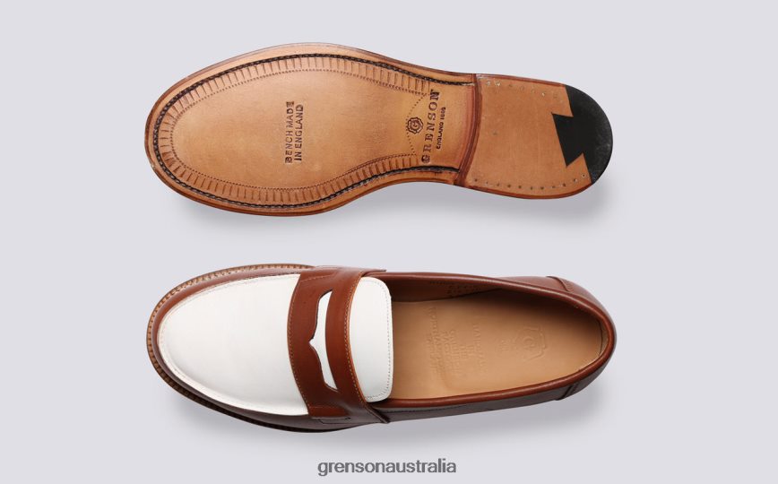 Grenson EPSOM Women Cognac Loafers LFTT6B237