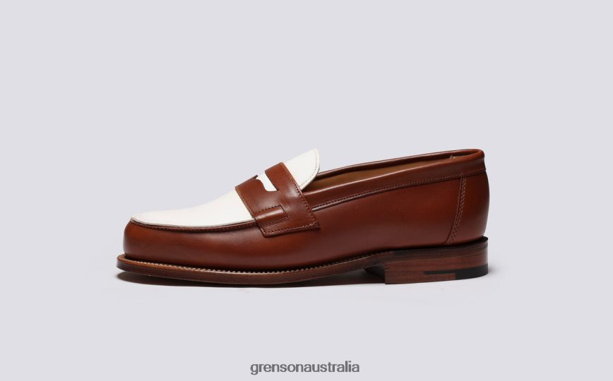 Grenson EPSOM Women Cognac Loafers LFTT6B237
