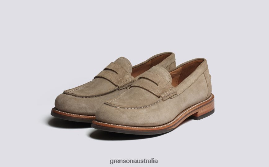 Grenson JULIE Women Sand Loafers LFTT6B244