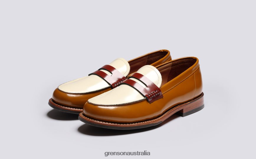 Grenson LYNN Women Tan Loafers LFTT6B232