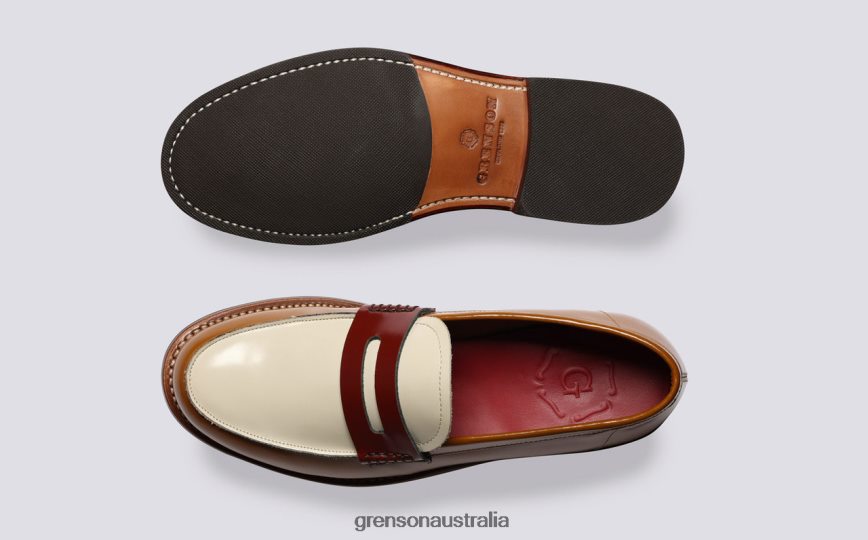Grenson LYNN Women Tan Loafers LFTT6B232