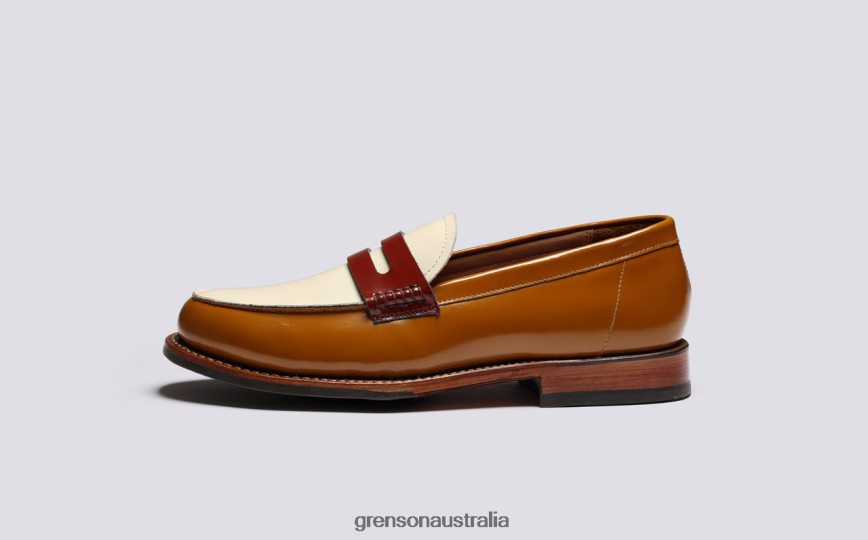 Grenson LYNN Women Tan Loafers LFTT6B232