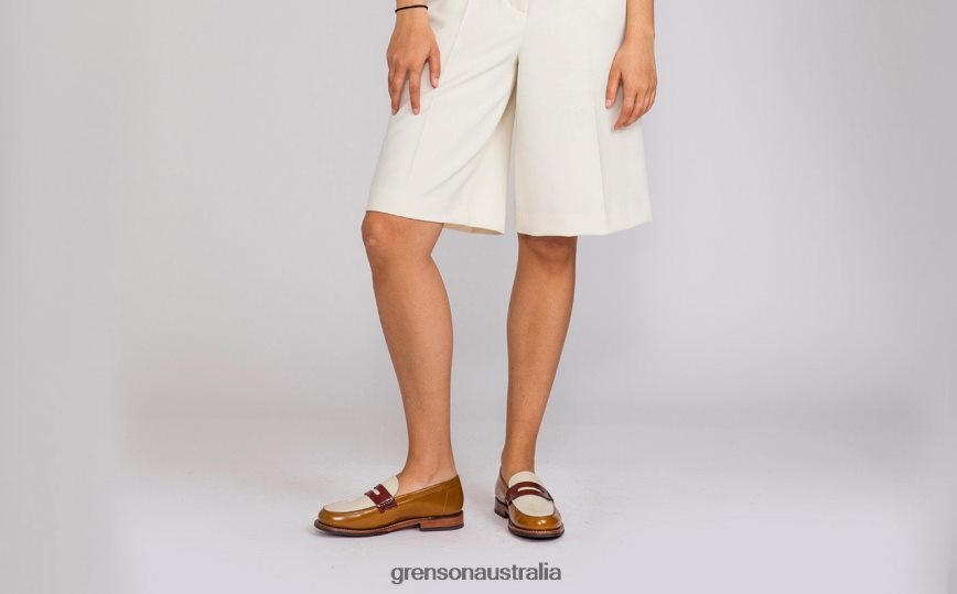 Grenson LYNN Women Tan Loafers LFTT6B232