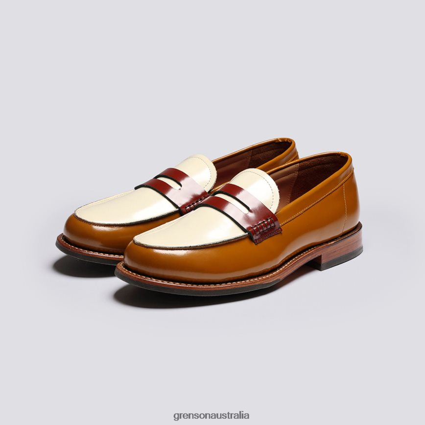 Grenson LYNN Women Tan Loafers LFTT6B232
